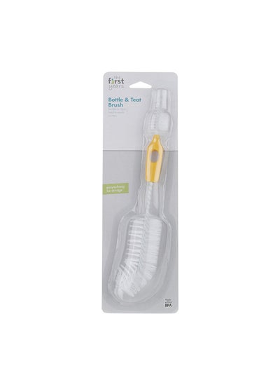 Buy Bottle And Teat Cleaning Brush - Assorted in UAE