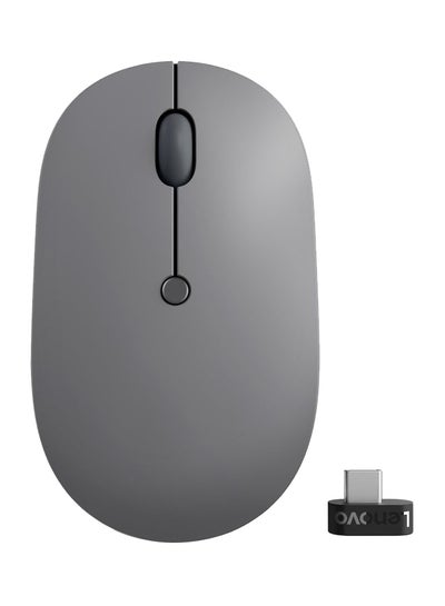 Buy Go USB-C Wireless Mouse Grey in UAE