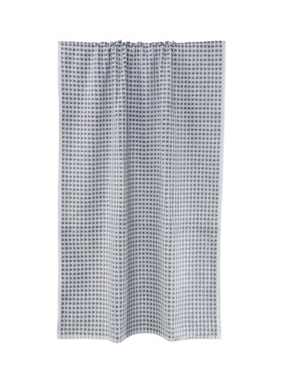 Buy 6 Pack Bathroom Towel Set - 500 GSM 100% Cotton Yarn Dyed Jacquard - Grey Color -Economical Grey - W040 68 x 137/41 x 71/33 x 33cm in Saudi Arabia