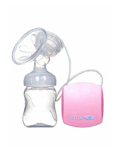 اشتري Dual Suction Electric Nursing Breastfeeding Pump With Pacifier Set في الامارات