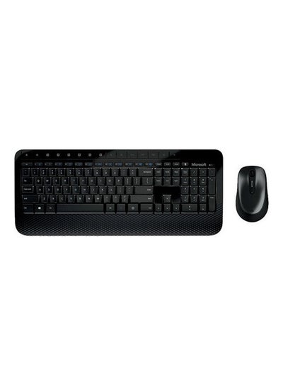 Buy Keyboard With Mouse  Wireless Combo Black in Egypt