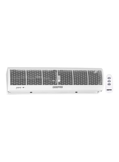 Buy Automatic Commercial Indoor Air Curtain With Two Speed Setting | Low Noise | Spray Coating | Remote Control 115.0 W GCT9013CFM White in UAE