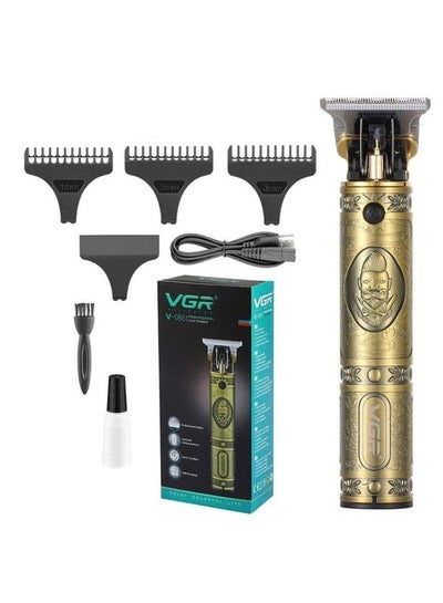 Buy V-085 Professional Hair Trimmer - Gold in Saudi Arabia