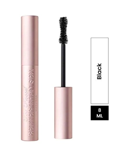 Buy Better Than S*x Waterproof Mascara Black in Egypt