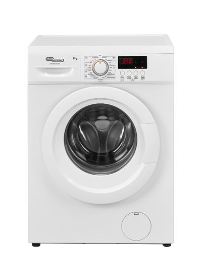 Buy 23 Program, Front Load Washing Machine, 1000 RPM With Quich Wash And Delay Start 6 kg SGW6200NLED White in UAE