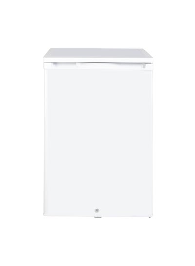 Buy 125 Liter Up Right Freezer With 4 Compartment SGUF 125H White in UAE