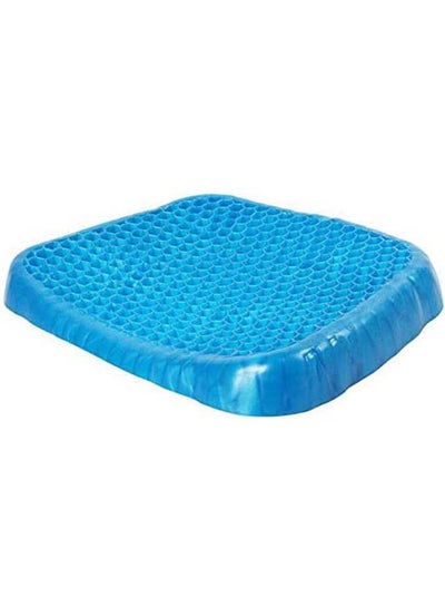 Buy Egg Sitter Support Cushion Gel Pad Interior Soft And Breathable Home Cushion Eggsitter Seat Cushion Combination Blue in Egypt