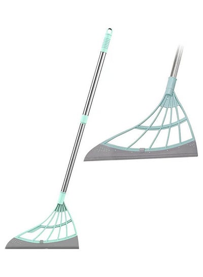 اشتري Multifunction Magic Broom Sweeper Silver في مصر