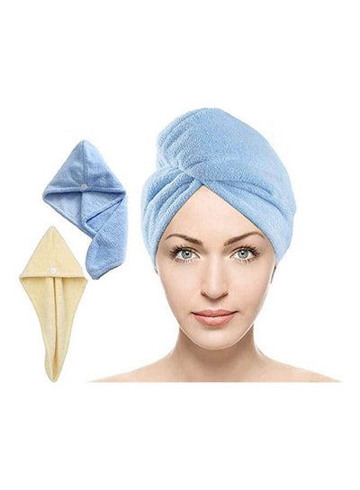 Buy Majestique Hair Towel Wrap Microfiber Hair Towel Wrap for Women And Men  Quick Dry 1s Online at Best Price  Others