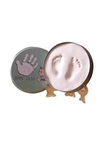 اشتري Baby Hand And Foot Print Casting Mold Frame Memory Gift Set متعدد الألوان في الامارات