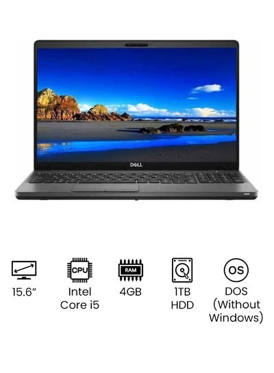 Buy Latitude E5500 Laptop With 15.6-Inch Full HD Display, Core i5 Processor/4GB RAM/1TB HDD/Intel UHD 620 Graphics/DOS (Without Windows) Black in Saudi Arabia