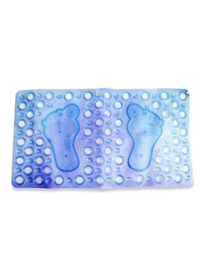 Buy Anti Slip Shower Mat Blue in Egypt