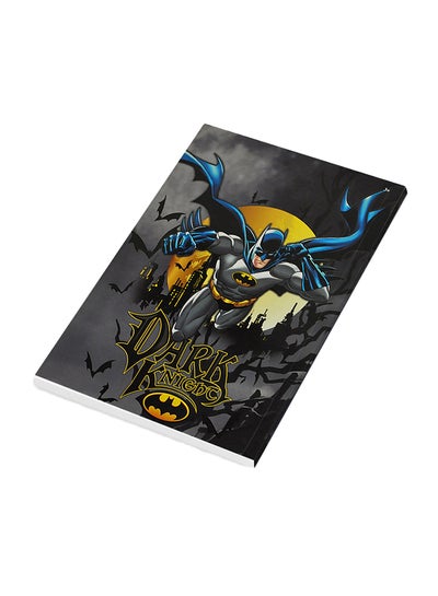 Buy Batman Notebook A4 ARB Black/Multicolour in UAE