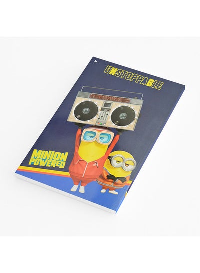 Buy Minions Notebook A4 ARB Yellow/Multicolour in Saudi Arabia