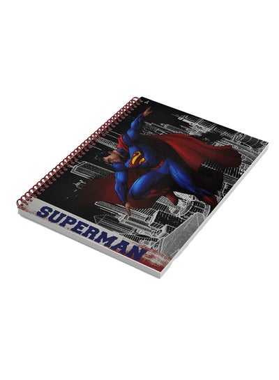 Buy Superman Sketchbook A3 Blue/Red in Saudi Arabia