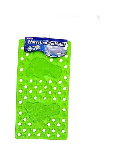 Buy Non-Slip Bathroom Mat Green 80 x 40cm in Egypt