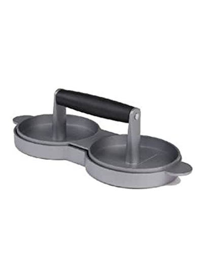 Buy Burger Press Double Patty Maker Grey in Egypt