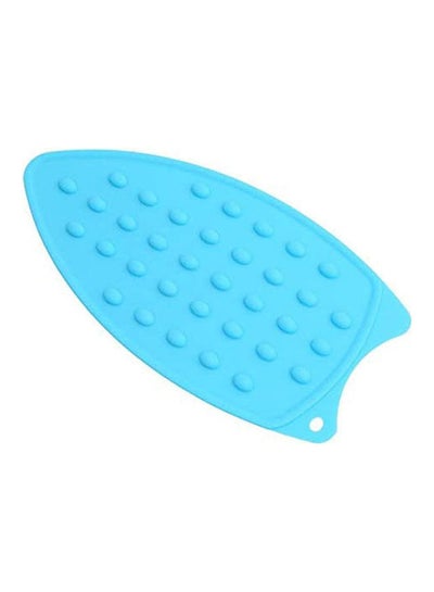 Buy Silicone Iron Hot Protection Rest Blue in Egypt