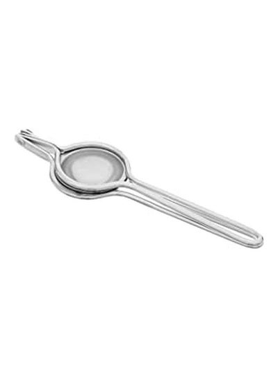 Buy Stainless Steel Lemon Squeezer With Handle Silver in Egypt