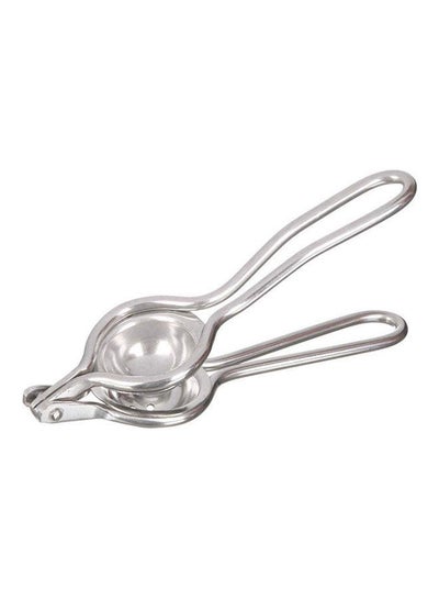 Buy Lemon Squeezer, Metal Silver in Egypt