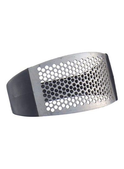 اشتري Stainless Steel Garlic Grater With Plastic Handle Black في مصر