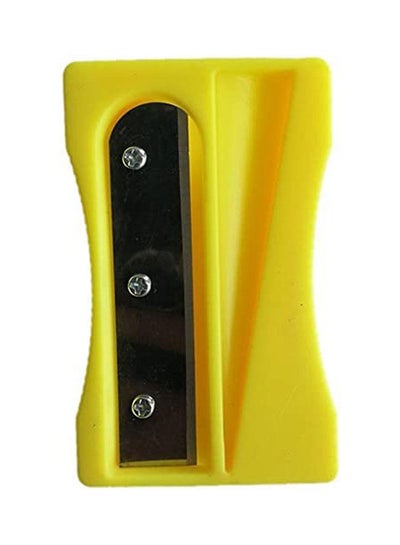 Buy Pencil Sharpener Style Cucumber Beauty Slicer Yellow in Egypt