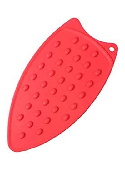 Buy Silicone Iron Hot Protection Rest Red in Egypt