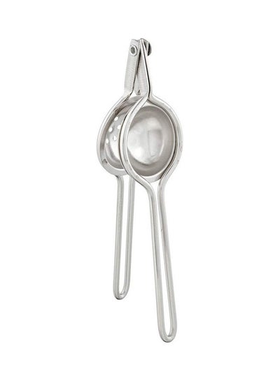 Buy Stainless Steel Lemon Squeezer Silver 18 X 4.5 X 3cm in Egypt