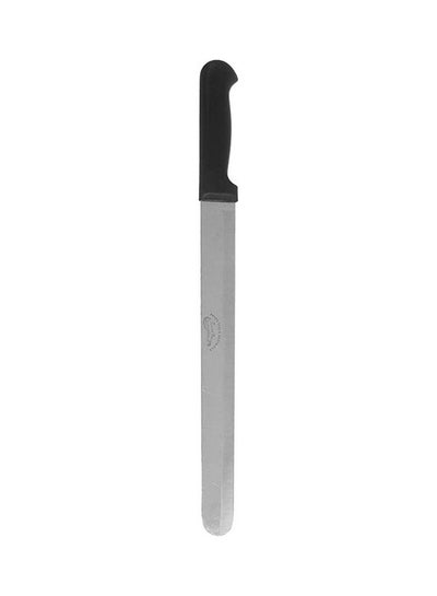 اشتري Stainless Steel Bread And Cake Knife -  Silver Black في مصر