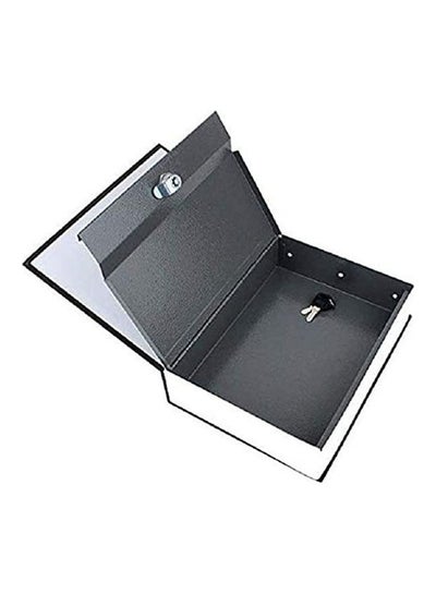 Buy Large Book Safe Money, Jewelry And Valuables Black in Egypt