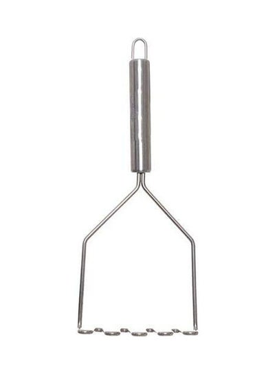 Buy Stainless Steel Potato Masher Silver 120grams in Egypt