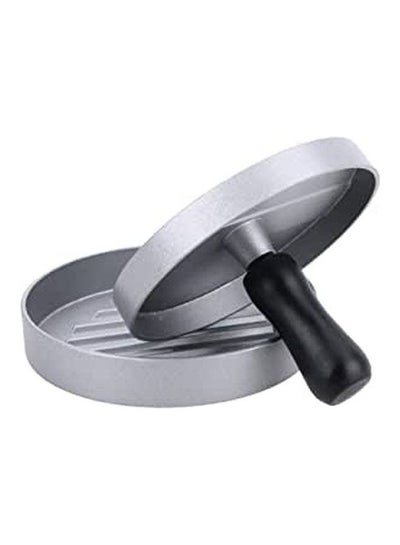 Buy Cooking Tools Hamburger Patties Maker Burger Hamburger Press Meat Press Cookware Kitchen Dining Bar Tool Silver in Egypt