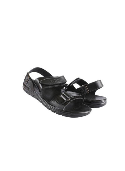 Buy Velcro Casual Sandals Black in Egypt