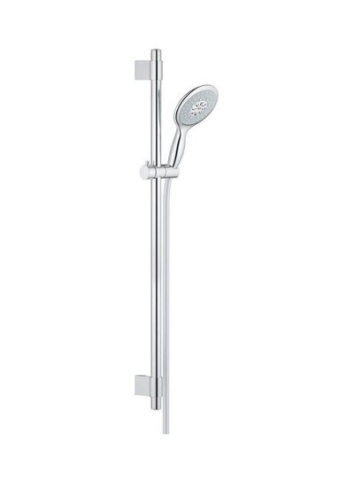 اشتري Power&Soul Shower Rail Set 4+ Sprays 27738 Silver في مصر