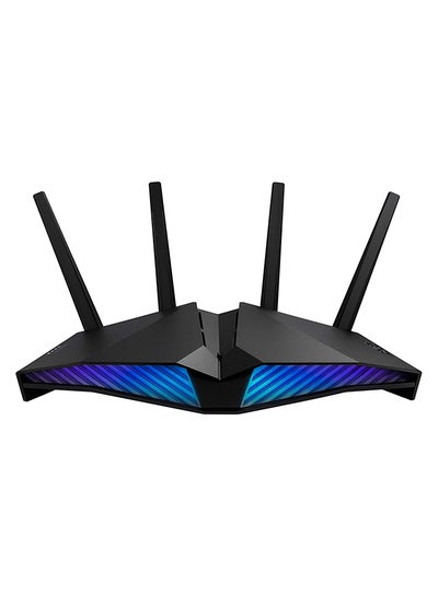 اشتري RT-AX82U, AX5400 Dual Band Wifi 6 Gaming Router أسود في الامارات