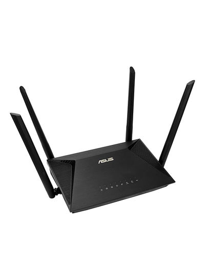 Buy Rt-Ax53U Ax1800 Dual Band Wifi 6 (802.11Ax) Router Supporting Mu-Mimo And Ofdma Technology, With Aiprotection Classic Network Security Powered By Trend Micro, 1 Pack Black in UAE