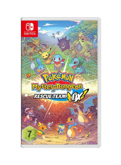 Buy Pokemon Mystery Dungeon Rescue Team Adventure Game - Adventure - Nintendo Switch in Saudi Arabia