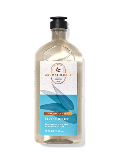 Buy Eucalyptus Tea Body Wash and Foam Bath 295ml in UAE
