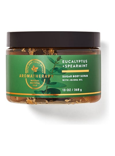 Buy Eucalyptus Spearmint Sugar Body Scrub 368grams in UAE