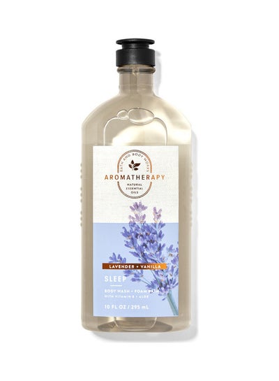 Buy Lavender Vanilla Body Wash and Foam Bath 295ml in UAE