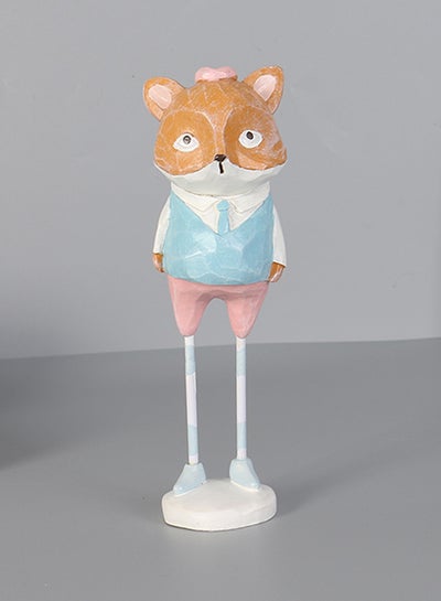 اشتري Standing Animal Collection Figurine Fox DY1940-3 متعدد الألوان في الامارات