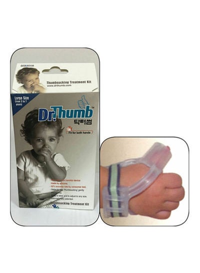 Excellent!! Dr.Thumb-guard stop Thumbsucking Treatment Kit For Baby & Child 