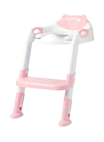 Buy Portable Folding Trainer Toilet Potty Training Ladder Chair For Children in Saudi Arabia