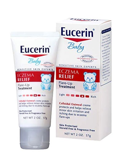 Buy Baby Eczema Relief Flare-Up Treatment Cream For Sensetive Skin in Saudi Arabia