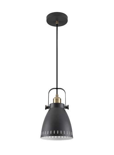 Buy Elegant Style Pendant Light Matt Black Unique Luxury Quality Material for the Perfect Stylish Home Sand Black/Antique Brass in UAE