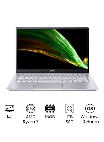 Acer Swift X With Full Hd Display Amd Ryzen U Octa Core