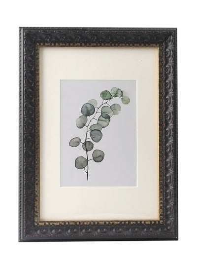 Buy Wall Frames With Outer Frame Black outer frame size: L25xH34 xT3cm for photo size: 5x7inch in UAE