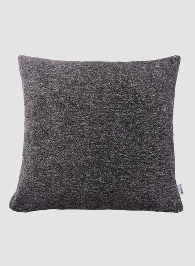 Buy Chennille Cushion, Unique Luxury Quality Decor Items for the Perfect Stylish Home Grey CUS078 in Saudi Arabia