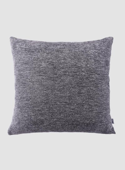 Buy Chennille Cushion, Unique Luxury Quality Decor Items for the Perfect Stylish Home Grey CUS079 in Saudi Arabia