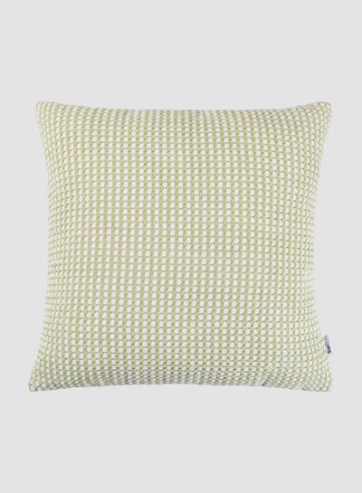 Buy 2 Colors Corduroy Cushion, Unique Luxury Quality Decor Items for the Perfect Stylish Home Green CUS191 in Saudi Arabia